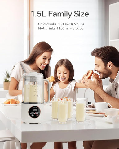 Encyclpo Sin remojo: mezcla leche vegetal sin remojo previo