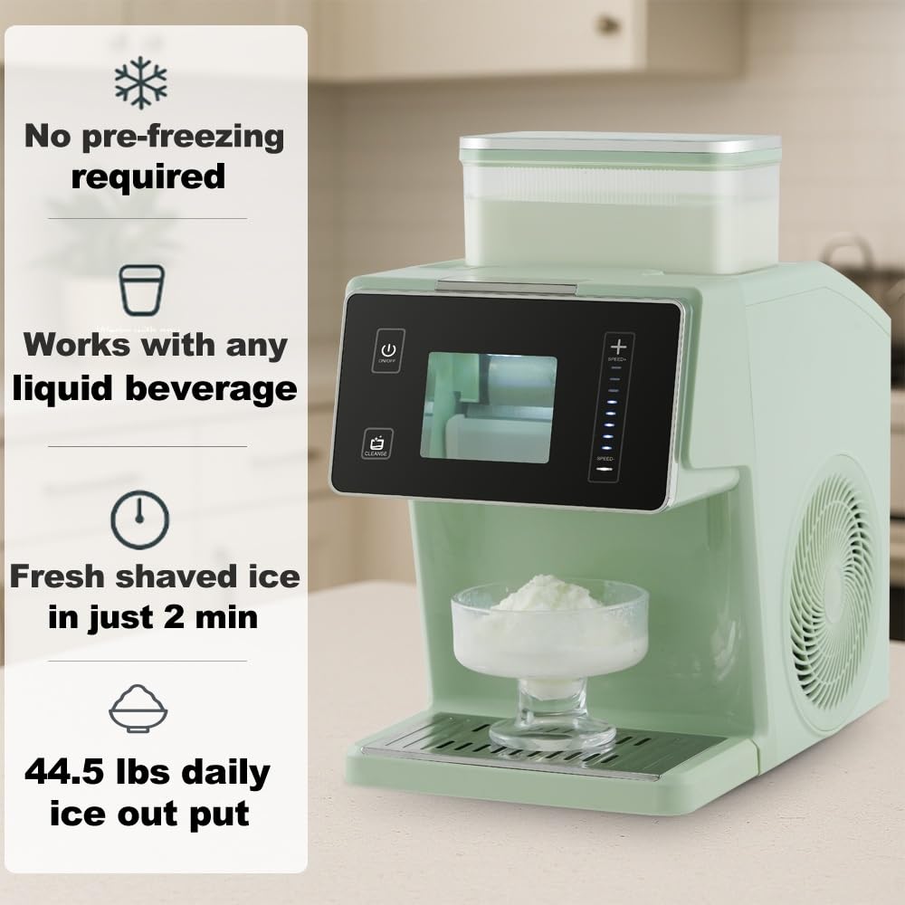 Energismo: tanque de hielo en acción para bebidas.