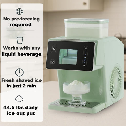 Energismo: tanque de hielo en acción para bebidas.