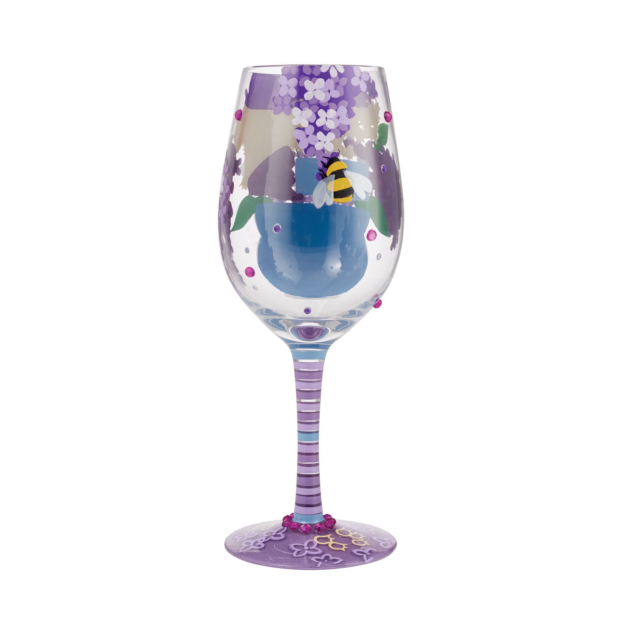 Caja de regalo elegante con vaso Enesco Lolita.
