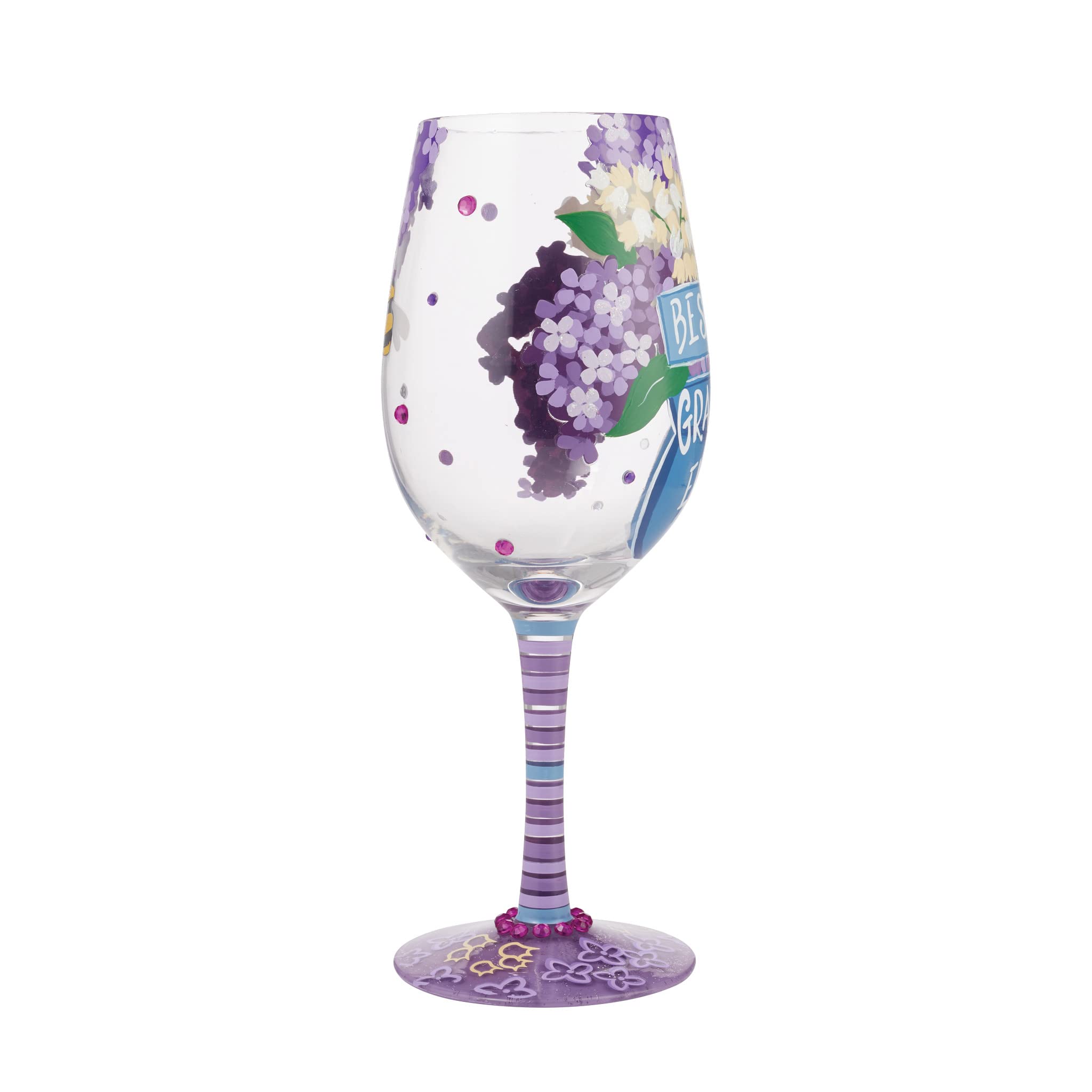 Diseño artístico en cristal soplado de Enesco Lolita.