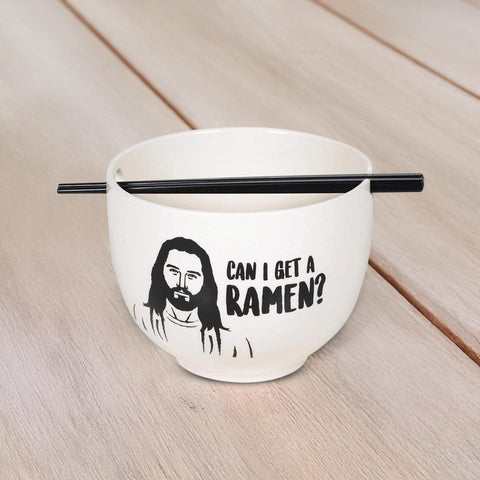 Enesco tazón ramen 13,34 cm, dimensiones para porciones adecuadas.