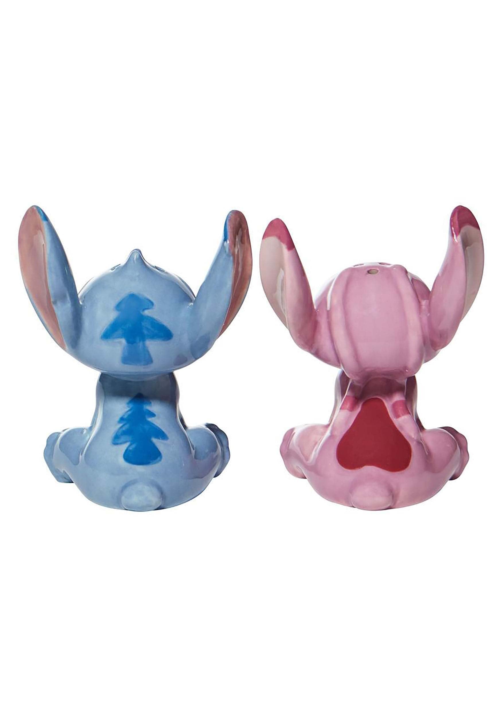 Narices que se tocan, detalle tierno de Stitch y Angel