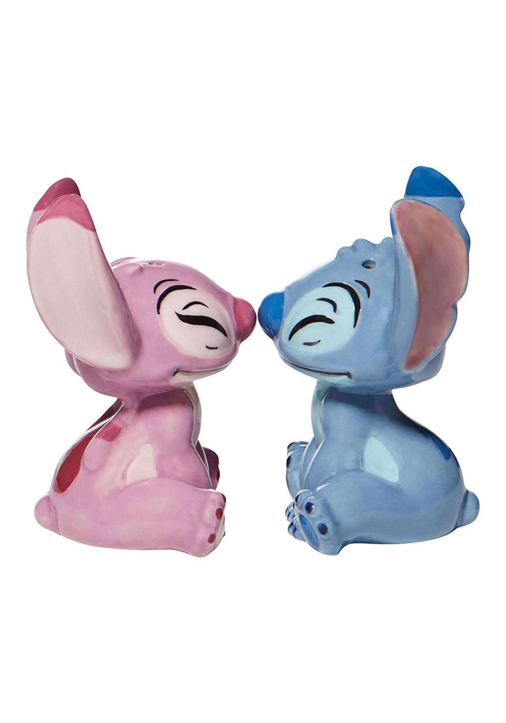 Diseño multicolor de Stitch y Angel para decorar la cocina