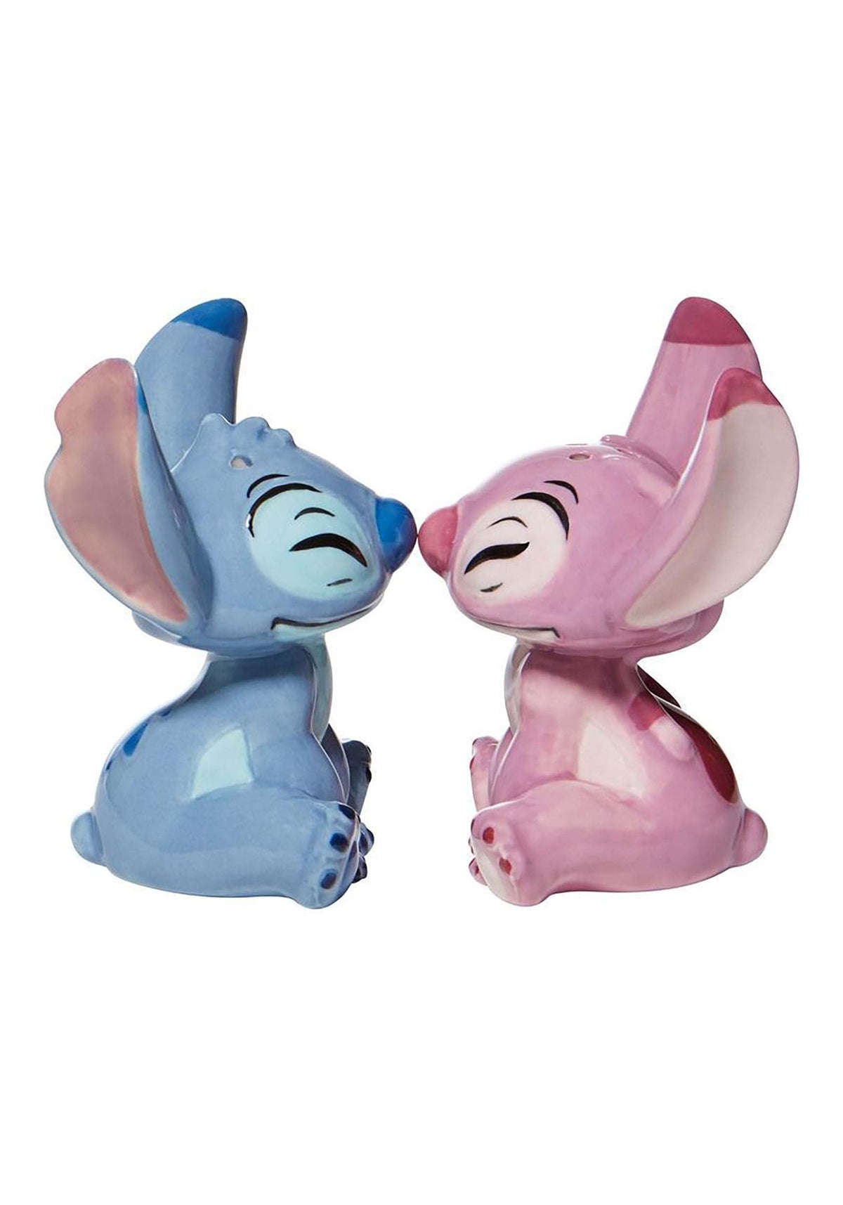 Enesco Stitch y Angel, salero y pimentero en juego para la mesa Disney