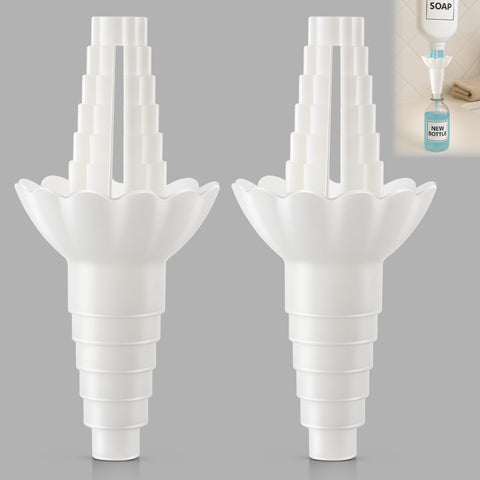 Enhon kit-vaciado universal botellas facilita la transferencia sin desperdicios en casa
