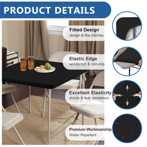 Borde elástico Enjoyidea para mesa, evita deslizamientos.