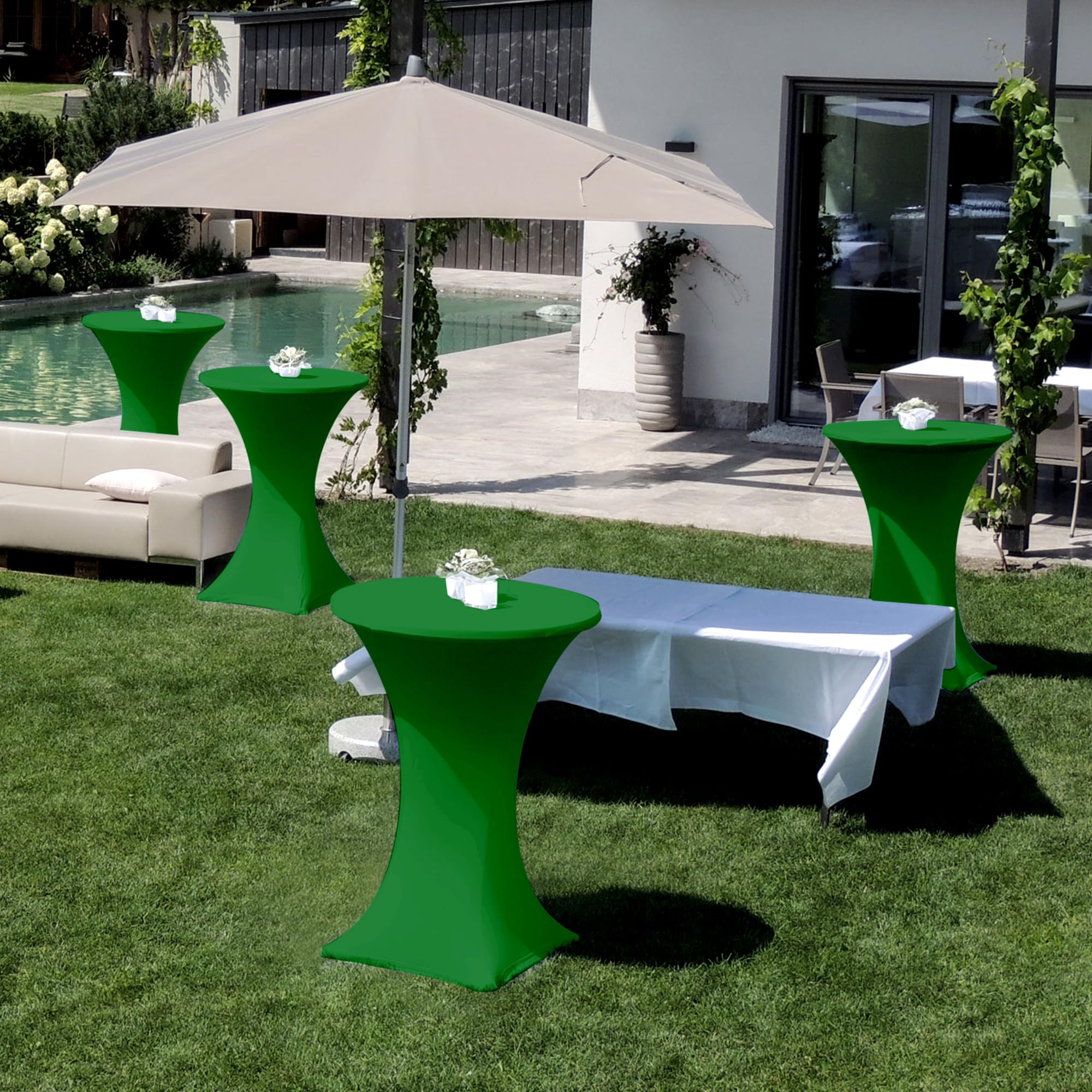 Uso ideal en bares y banquetes, aporta estilo pulido.