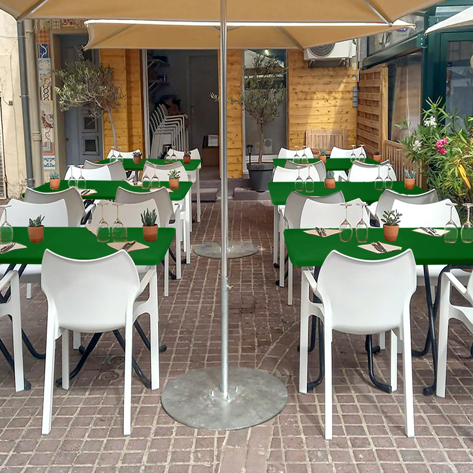 Funda para comedor Enjoyidea 6ft, uso interior y exterior.