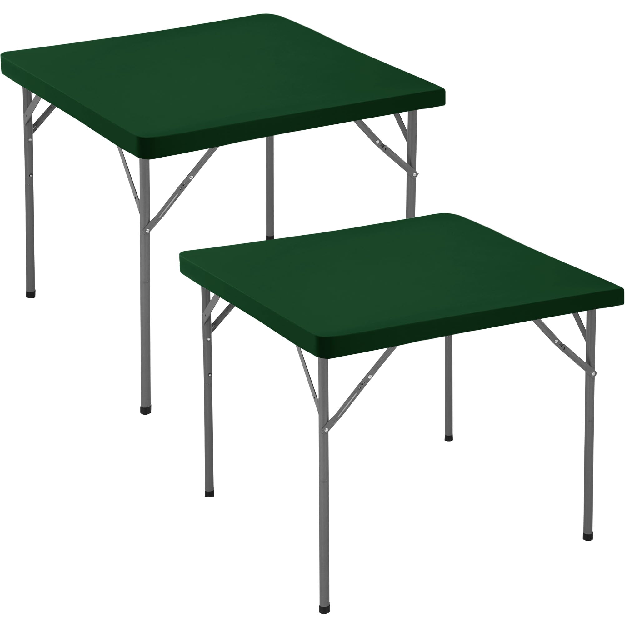 Mantel Enjoyidea ajustable cuadrado 36x36 para cenas y fiestas al aire libre.