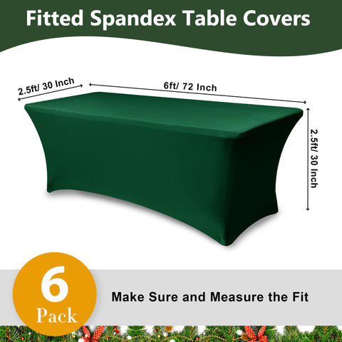 Enjoyidea mantel bolsillos para patas verde oscuro, colocación rápida y segura.