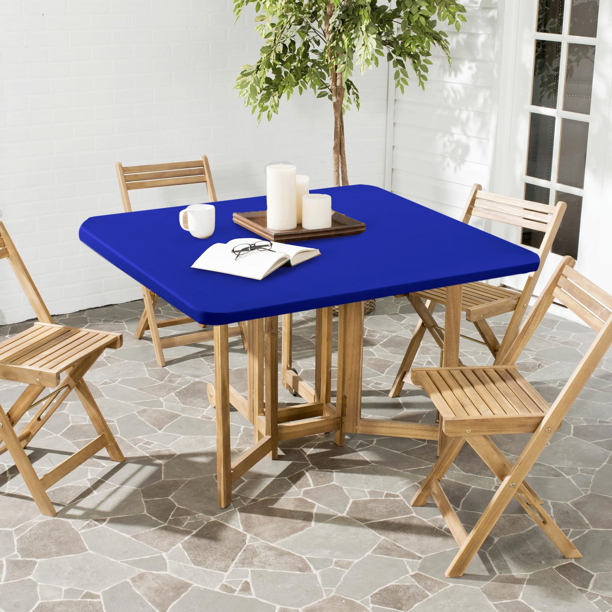 Mantel Enjoyidea para comedor diario, aspecto limpio y sin arrugas.