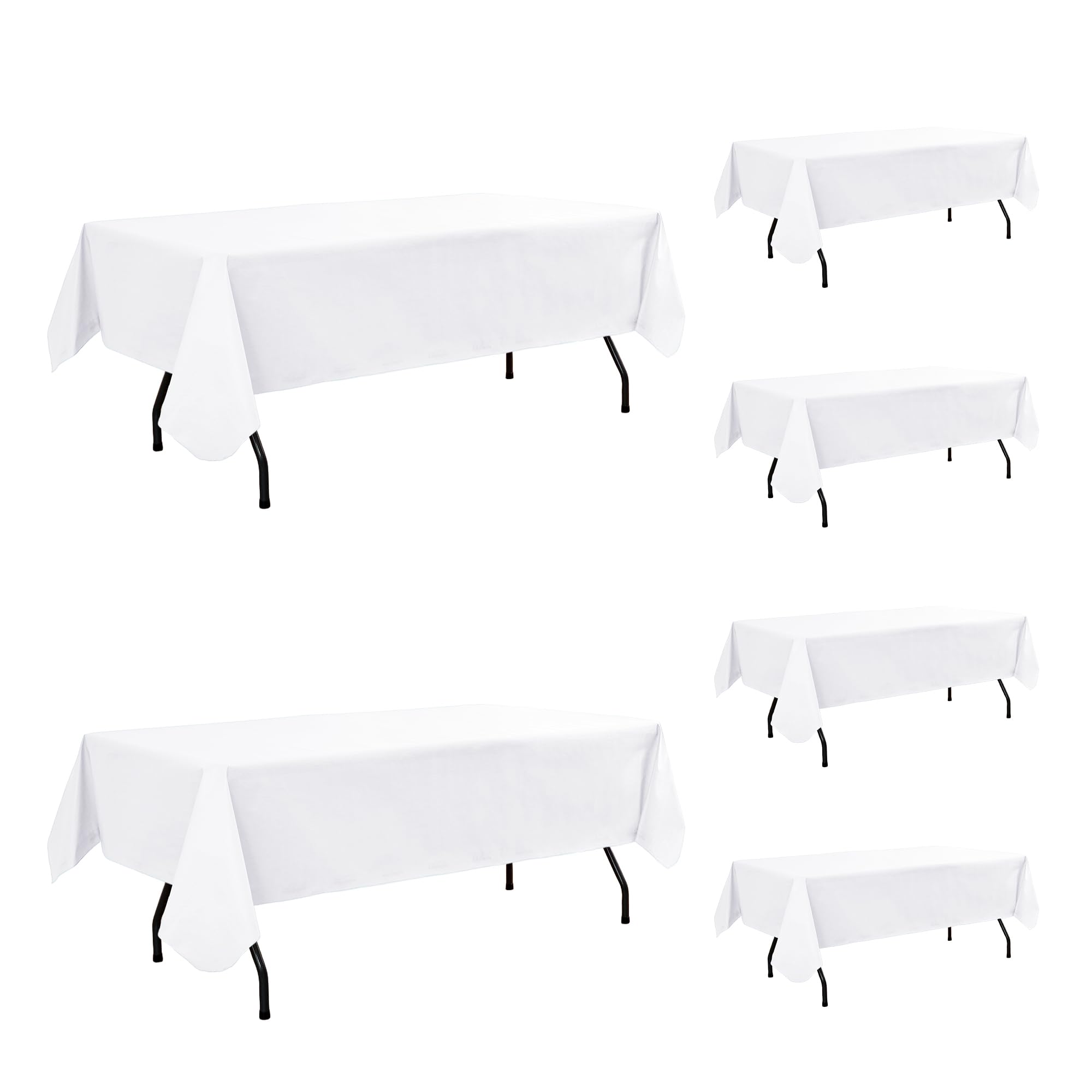 Mantel Enjoyidea de vinilo con franela 60x120, formato rectangular para exterior.