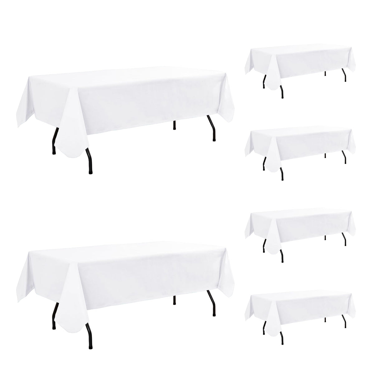 Mantel Enjoyidea de vinilo con franela 60x120, formato rectangular para exterior.
