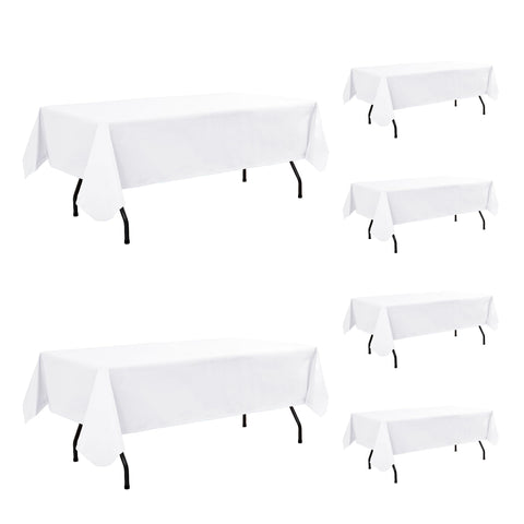 Mantel Enjoyidea de vinilo con franela 60x120, formato rectangular para exterior.