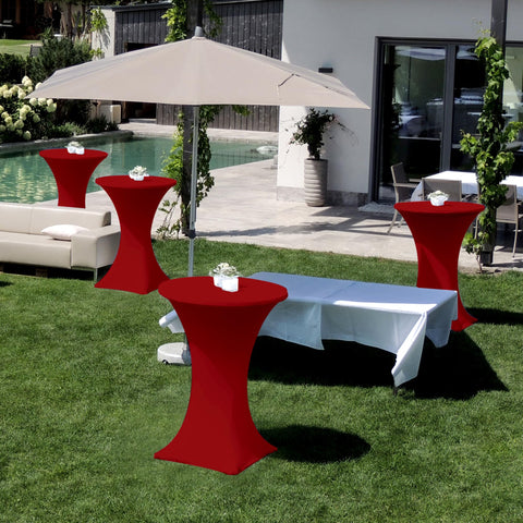 Poner y quitar fácilmente con fundas elásticas Enjoyidea para eventos.