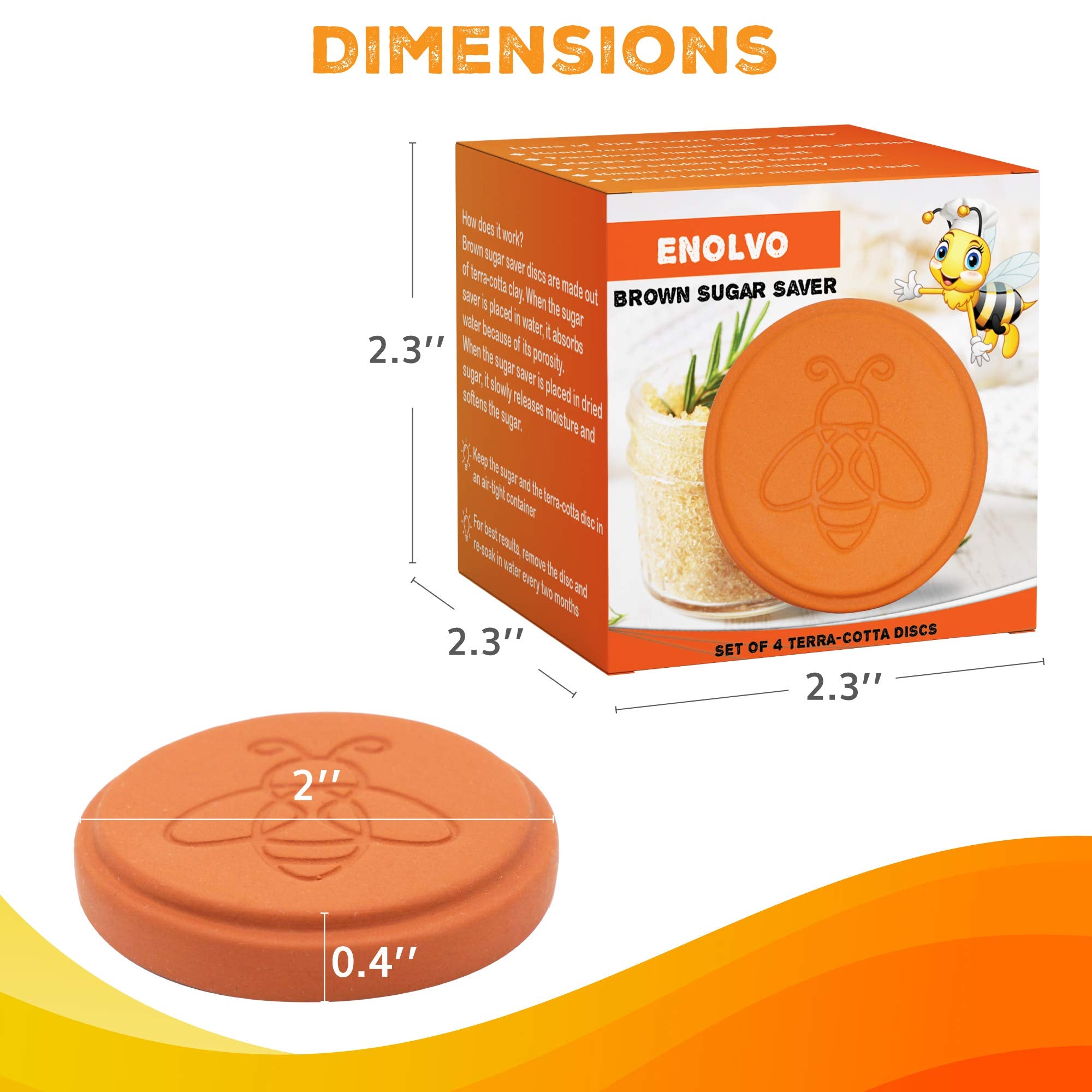 Enolvo almacenamiento de dulces y frutos en terracota.