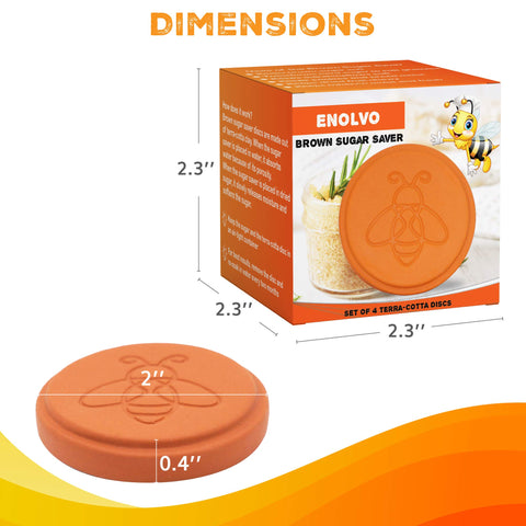 Enolvo almacenamiento de dulces y frutos en terracota.