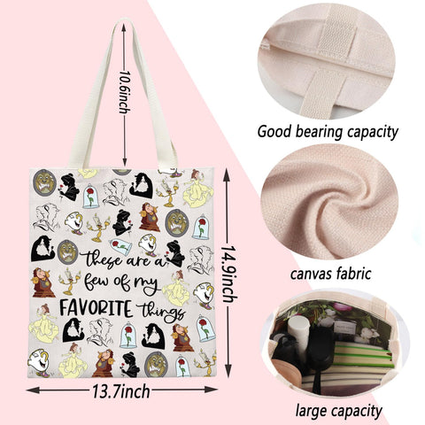 ENSIANTH bolso de hombro con impresión en ambos lados para combinar conjuntos.