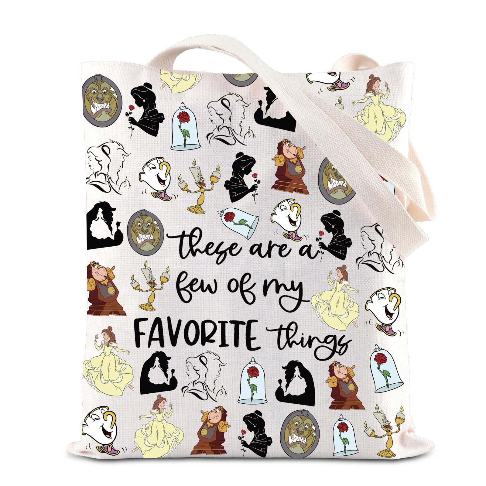 ENSIANTH bolso de hombro con diseño de princesa para un estilo elegante.
