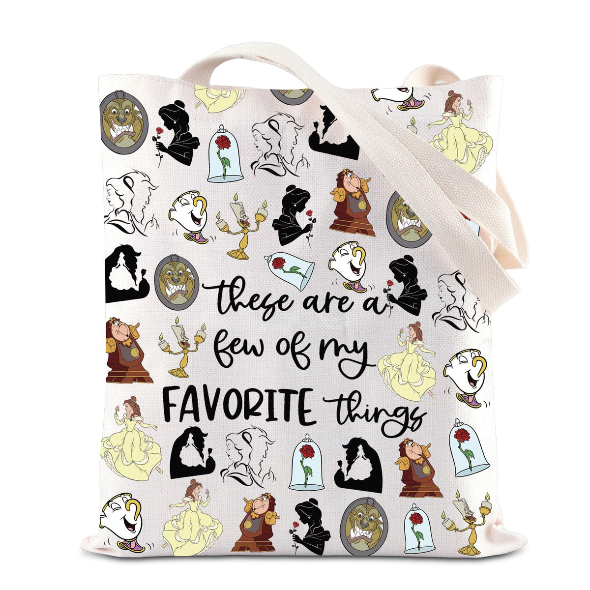 ENSIANTH bolso de hombro con diseño de princesa para un estilo elegante.