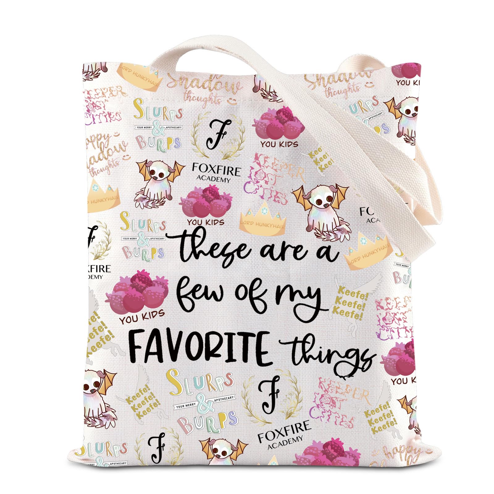 ENSIANTH KOTLC Bolsa de lona con frente doble, estilo versátil para uso diario.