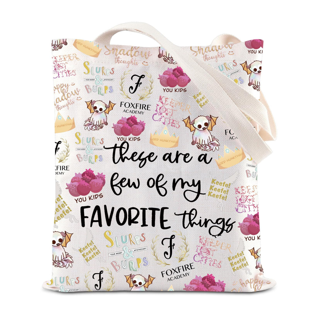 ENSIANTH KOTLC Bolsa de lona con frente doble, estilo versátil para uso diario.