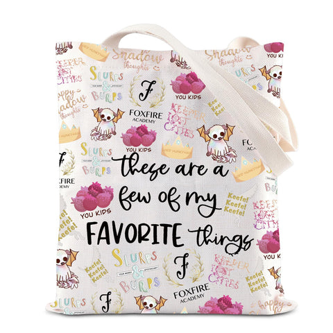 ENSIANTH KOTLC Bolsa de lona con frente doble, estilo versátil para uso diario.
