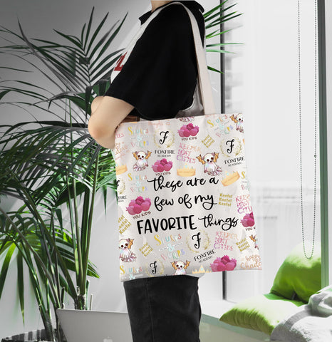 ENSIANTH KOTLC Bolsa de lona, manijas cómodas para llevar al hombro.