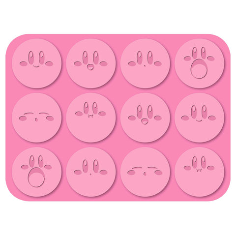 Ensky Kirby, expresiones variadas para chocolates y gelatinas creativas