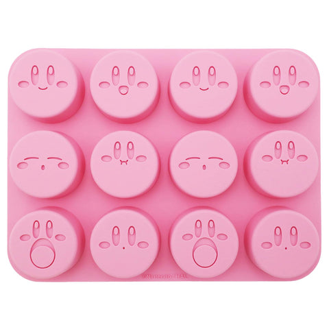 Ensky Kirby, molde de silicona con 12 formas para golosinas divertidas