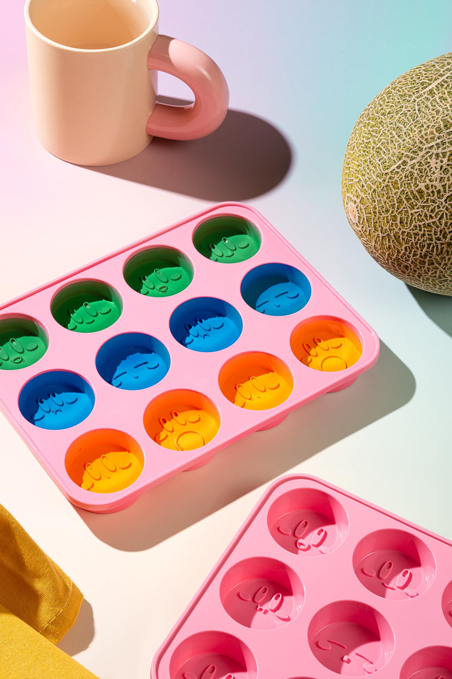 Ensky Kirby, apto para frío hasta -30 °C para congelar y preparar bebidas