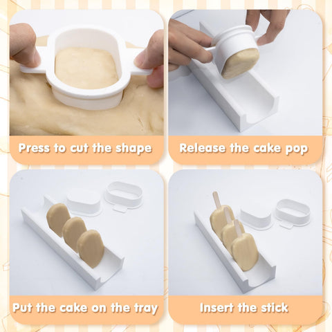 Entrirolly bolsas para cake pops, mantienen la presentación y frescura.