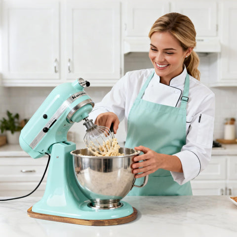 ENVTEK Compatibilidad con KitchenAid Artisan y Classic 4.5–5 qt.