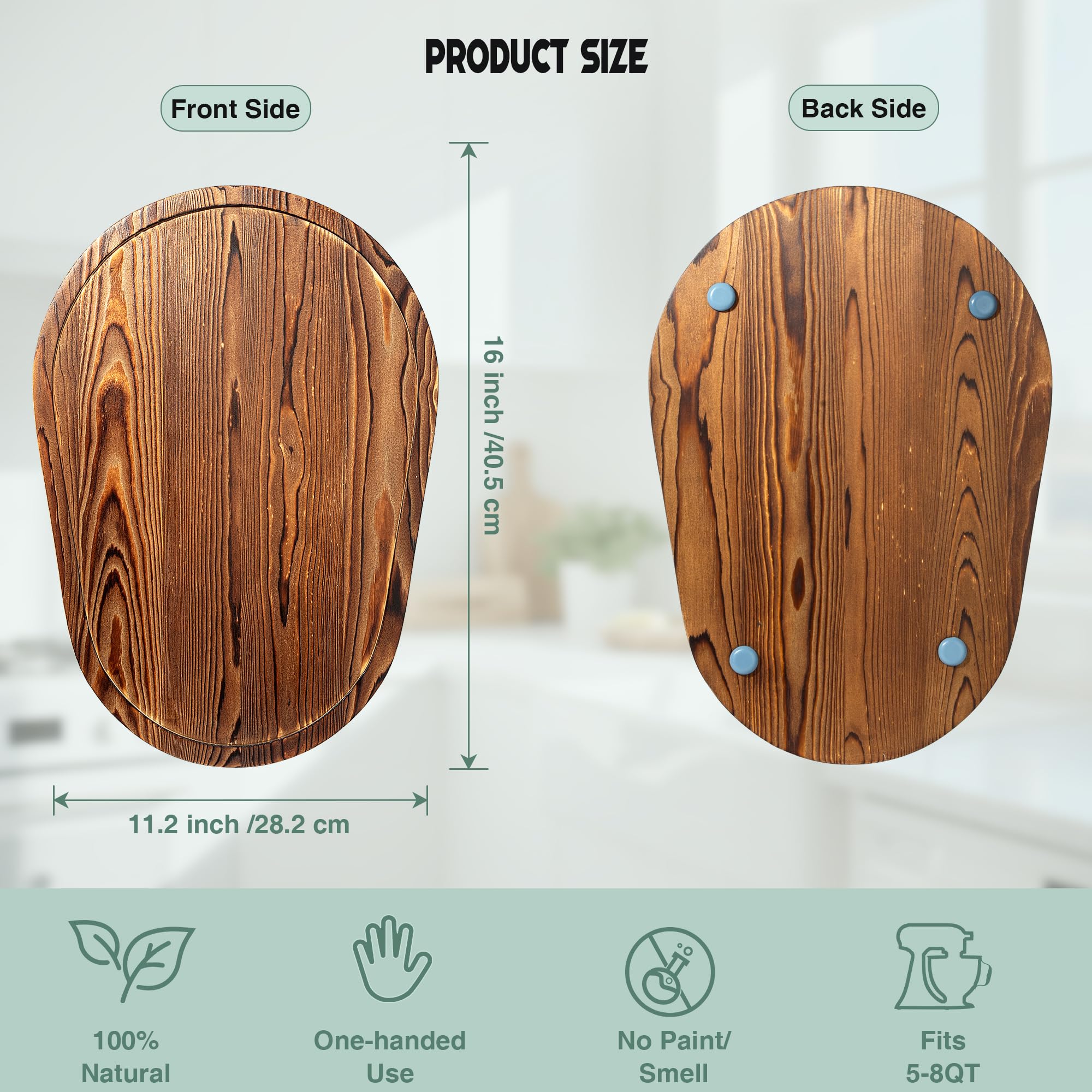 ENVTEK diseño natural y compacto para cocinas ordenadas.