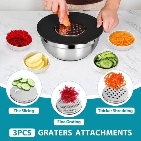 ENVTEK tapas herméticas con centro extraíble para añadir ingredientes