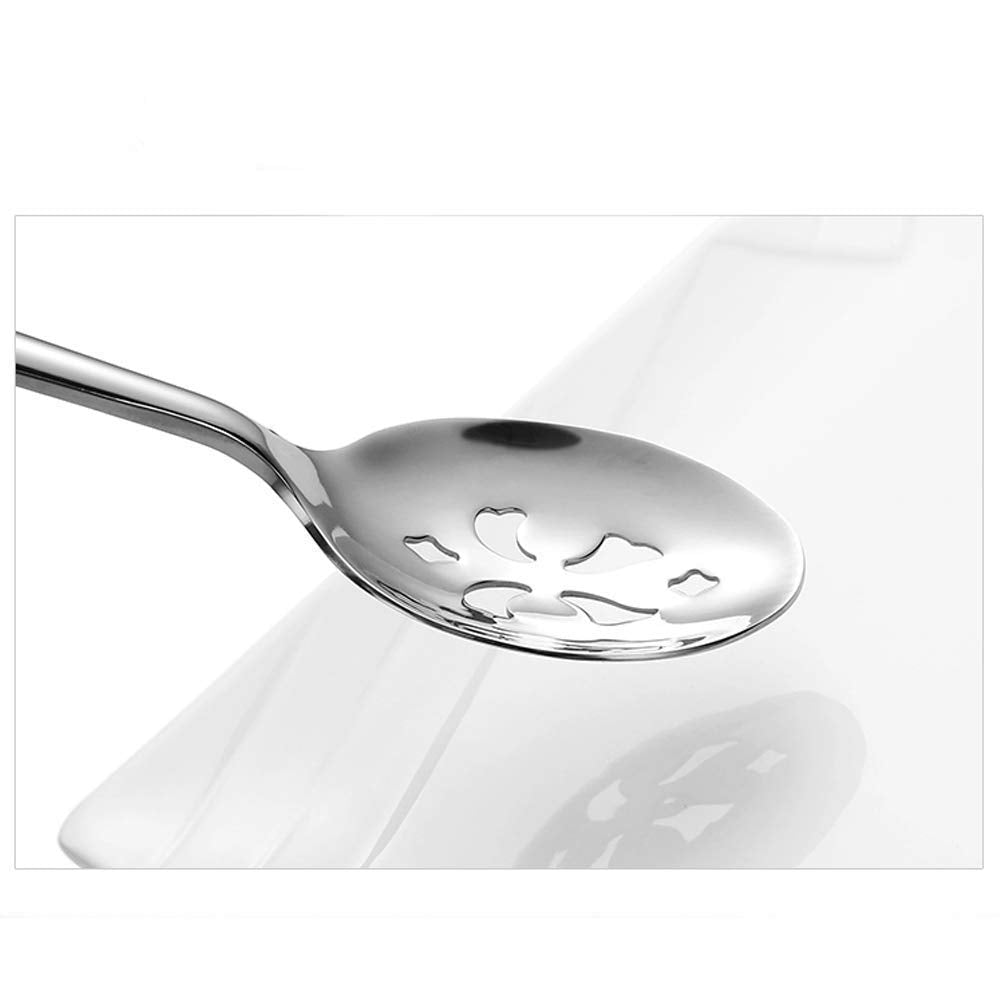 Enwinner utensilios para buffet, acabado pulido y duradero