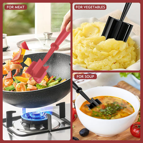 Uso multifuncional: ideal para carnes y otros ingredientes