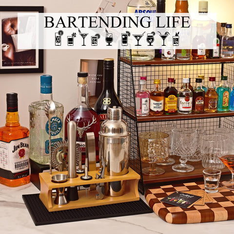 Eocolz Bartender Kit colador para filtrar mezclas limpias.