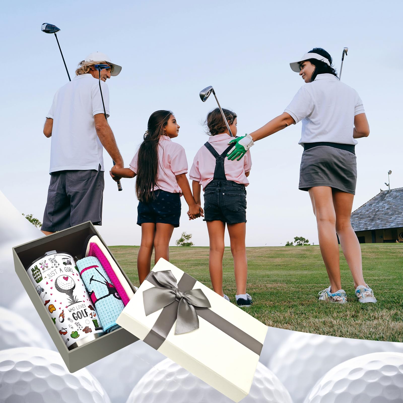 Accesorios EOEFJW para golf, ideas útiles para el día a día en el campo.