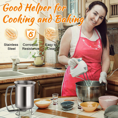 Dispensador EOJDDPA con diseño selroti nepali para recetas tradicionales