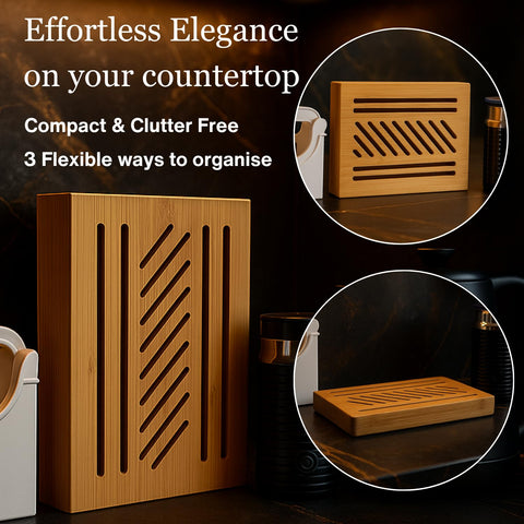 Eon Concepts base antideslizante mantiene estable el corte.