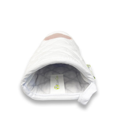 Guantes EonCare con agarre ergonómico para cocinar con confianza.