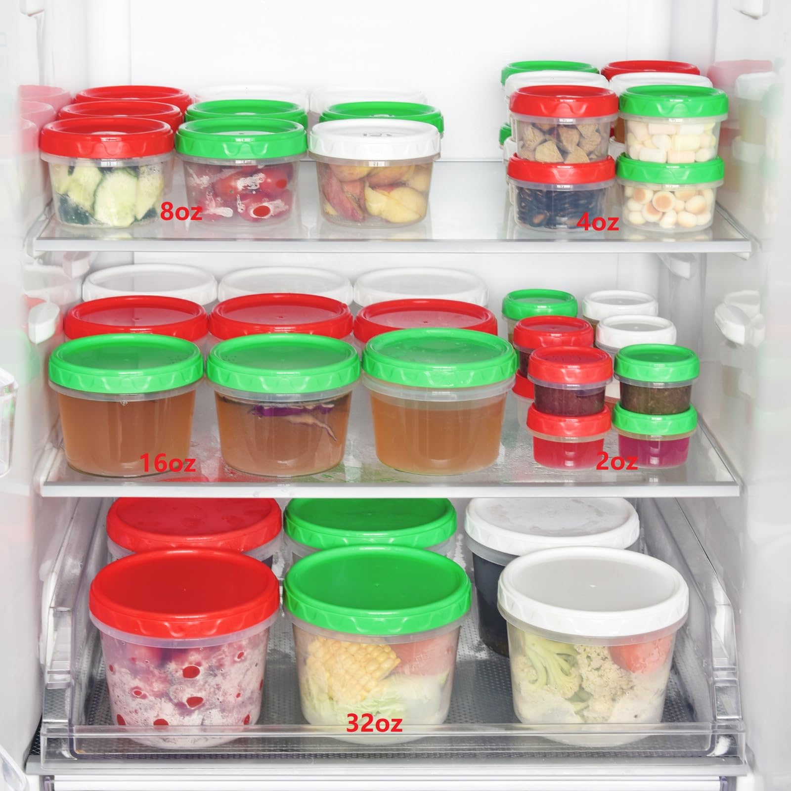 EONJOE porciones: ideal para planificar comidas diarias.