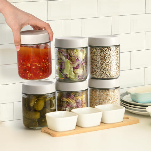 Frasco de diseño clásico EONJOE para cocina contemporánea