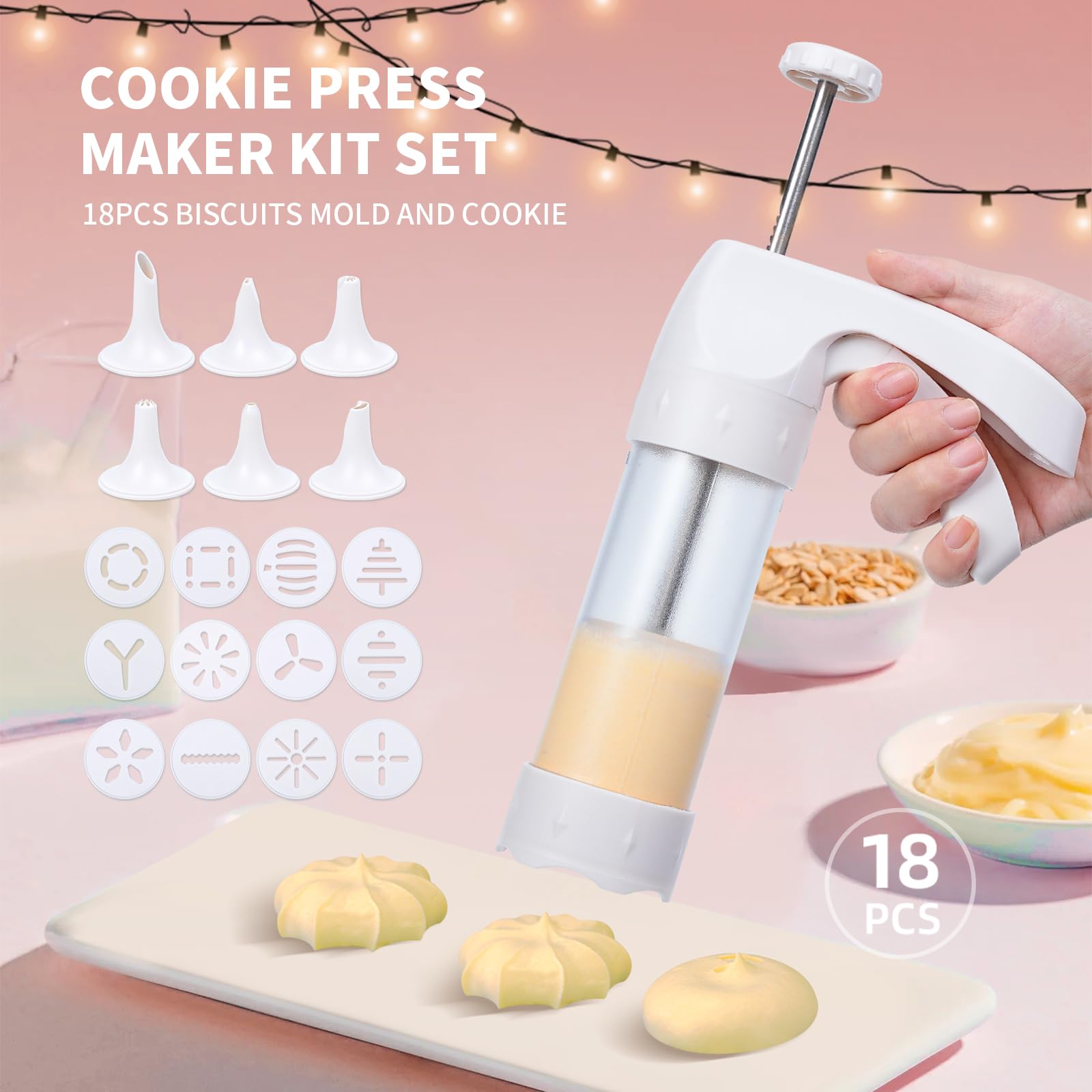 Presentación del kit de cocina navidad de EooUooIP para regalo