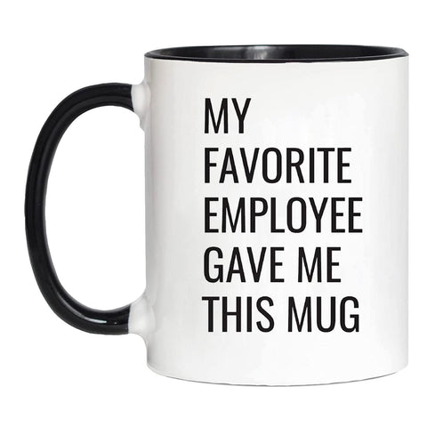 Taza WOHR de Eooasiy en la mano, ideal para café diario.
