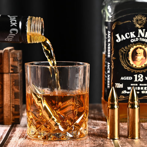 Presentación de regalo EooCoo para hombre amante del whisky