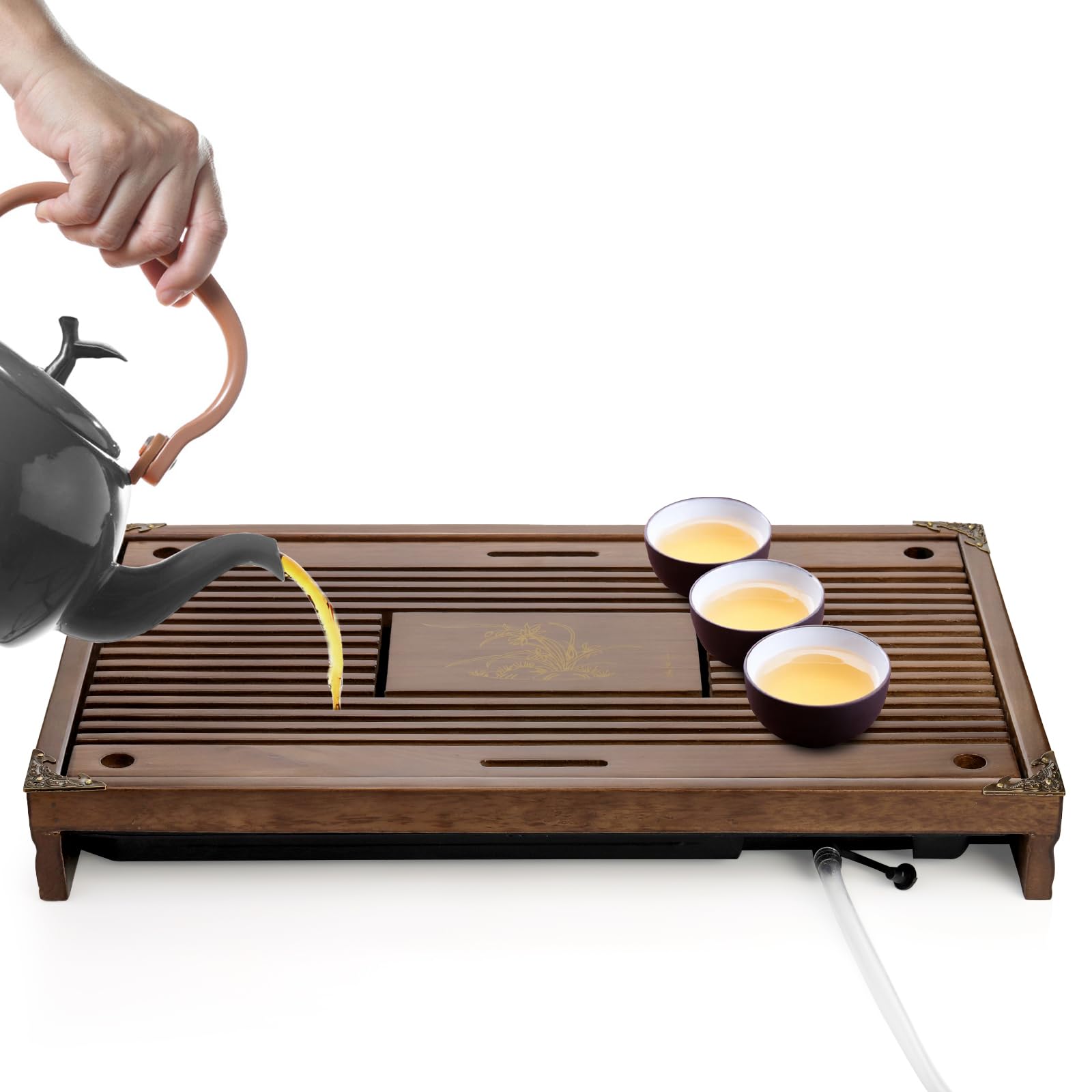 Bandeja Eorbow, uso versátil para casa, oficina o cafetería.
