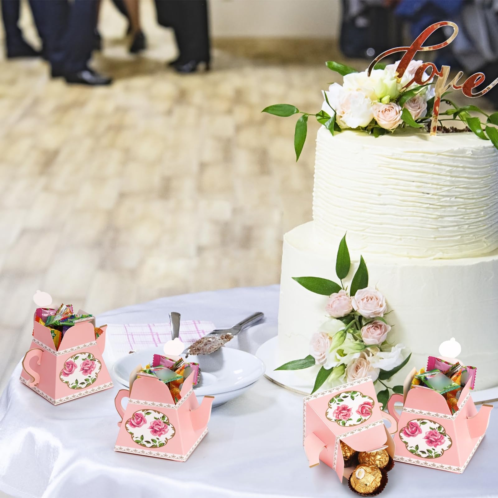 Cajas Eorbow para bebé, regalo suave para fiesta del bebé.